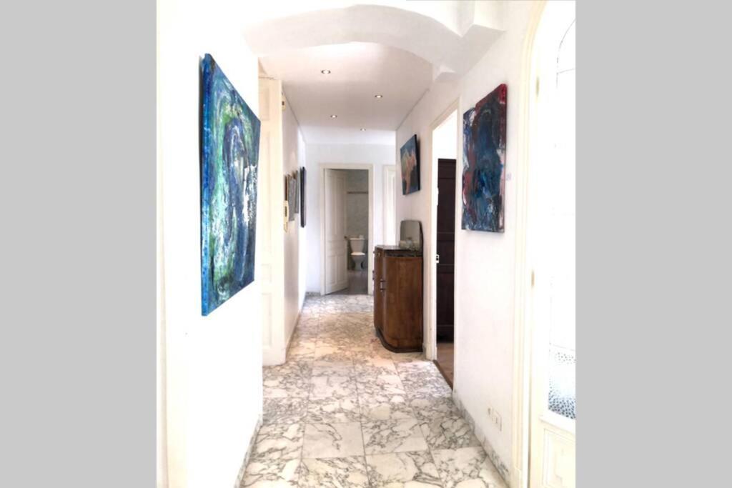 Spacious 3 Bedroom Flat Nice Center - Magnificent View-Parking Zewnętrze zdjęcie