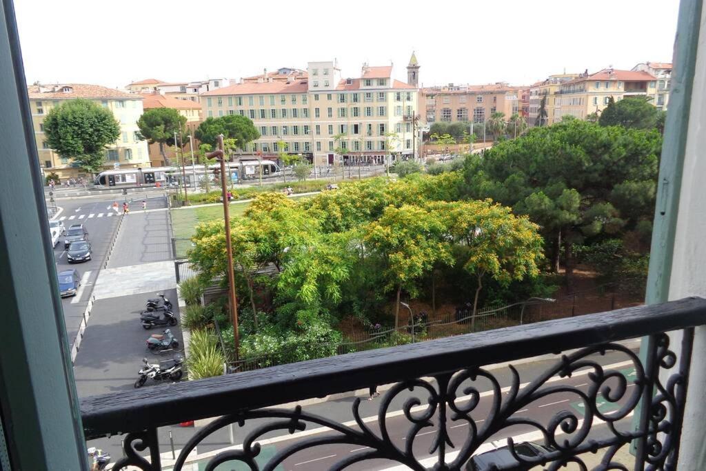 Spacious 3 Bedroom Flat Nice Center - Magnificent View-Parking Zewnętrze zdjęcie