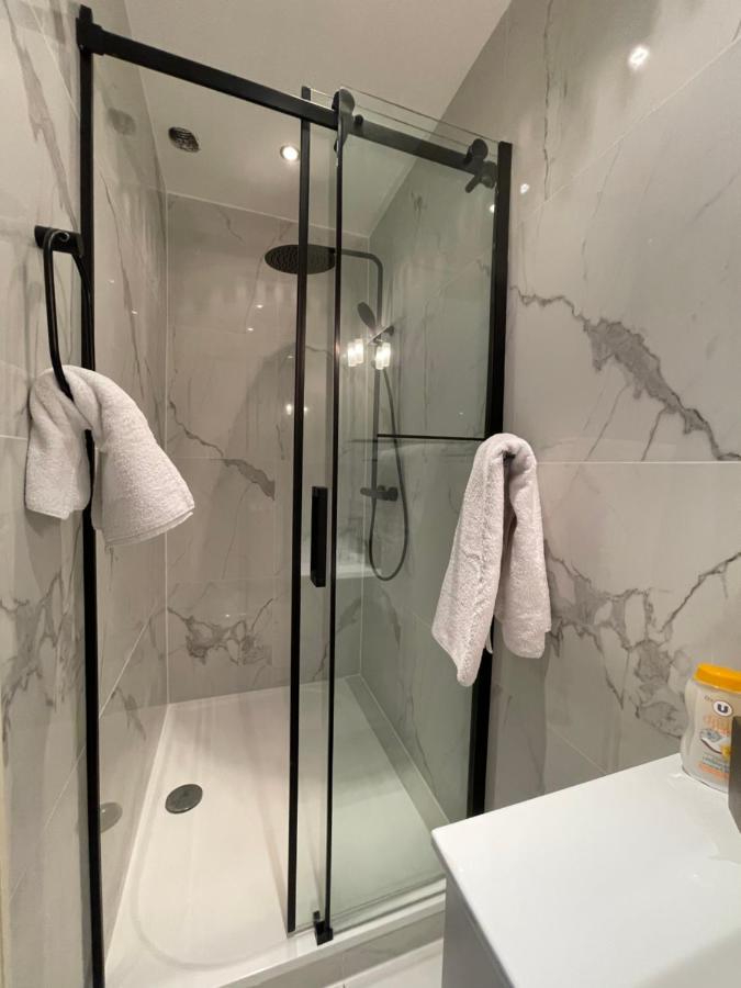 Spacious 3 Bedroom Flat Nice Center - Magnificent View-Parking Zewnętrze zdjęcie