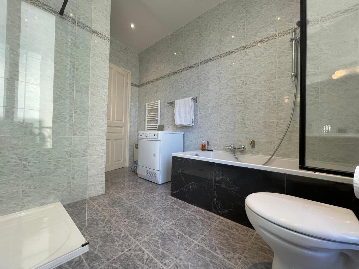 Spacious 3 Bedroom Flat Nice Center - Magnificent View-Parking Zewnętrze zdjęcie