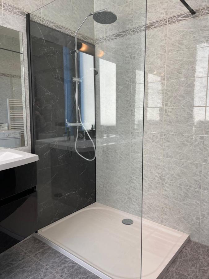 Spacious 3 Bedroom Flat Nice Center - Magnificent View-Parking Zewnętrze zdjęcie
