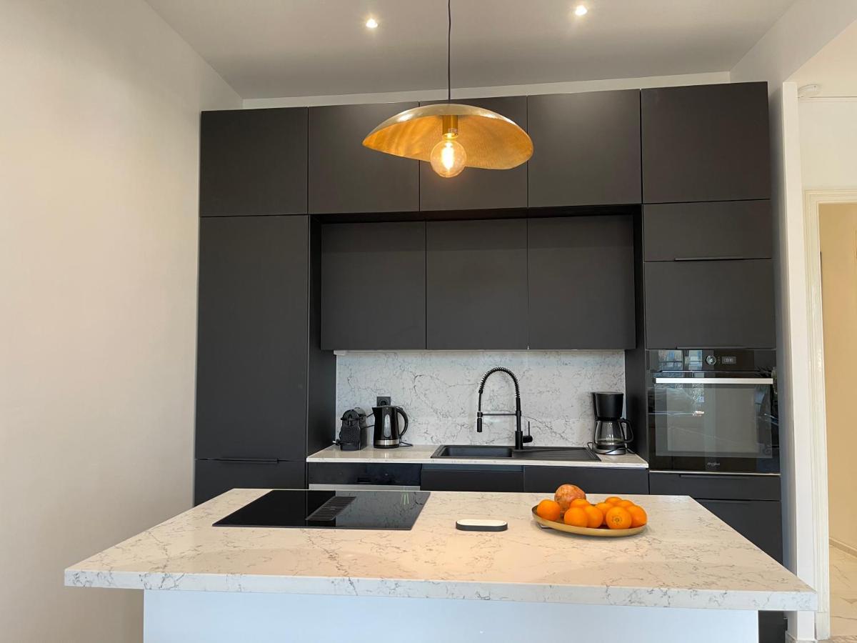 Spacious 3 Bedroom Flat Nice Center - Magnificent View-Parking Zewnętrze zdjęcie