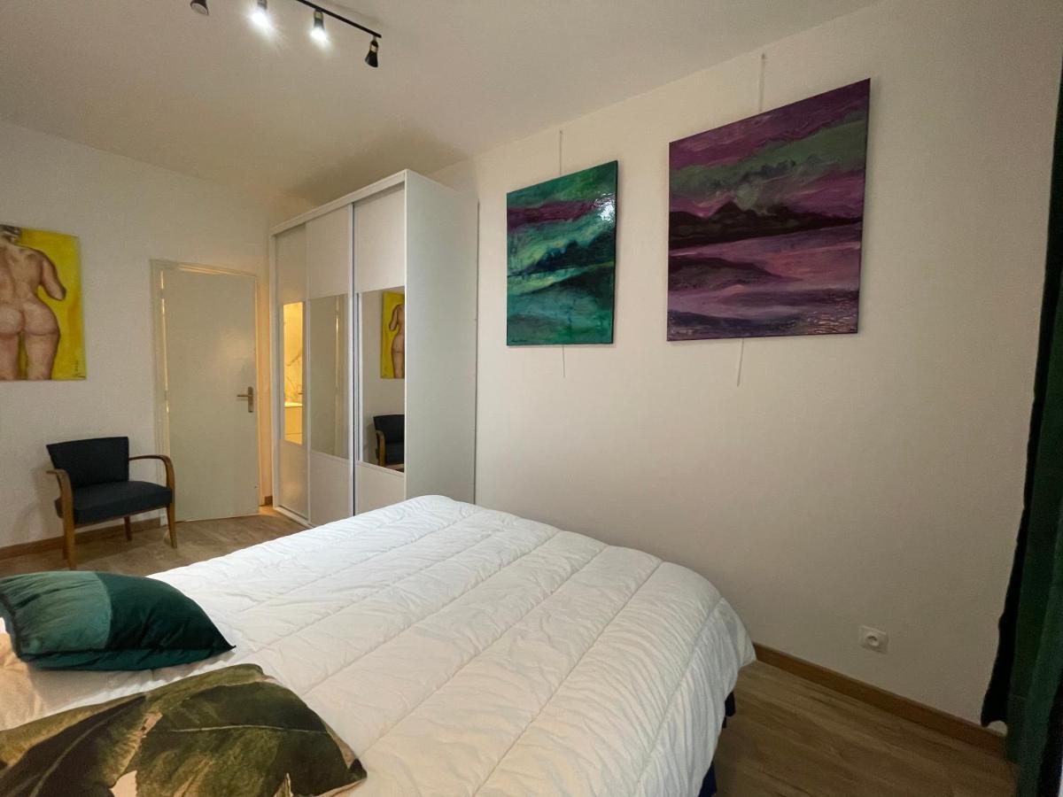 Spacious 3 Bedroom Flat Nice Center - Magnificent View-Parking Zewnętrze zdjęcie