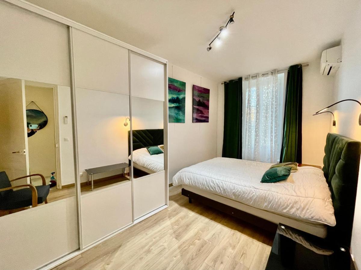 Spacious 3 Bedroom Flat Nice Center - Magnificent View-Parking Zewnętrze zdjęcie