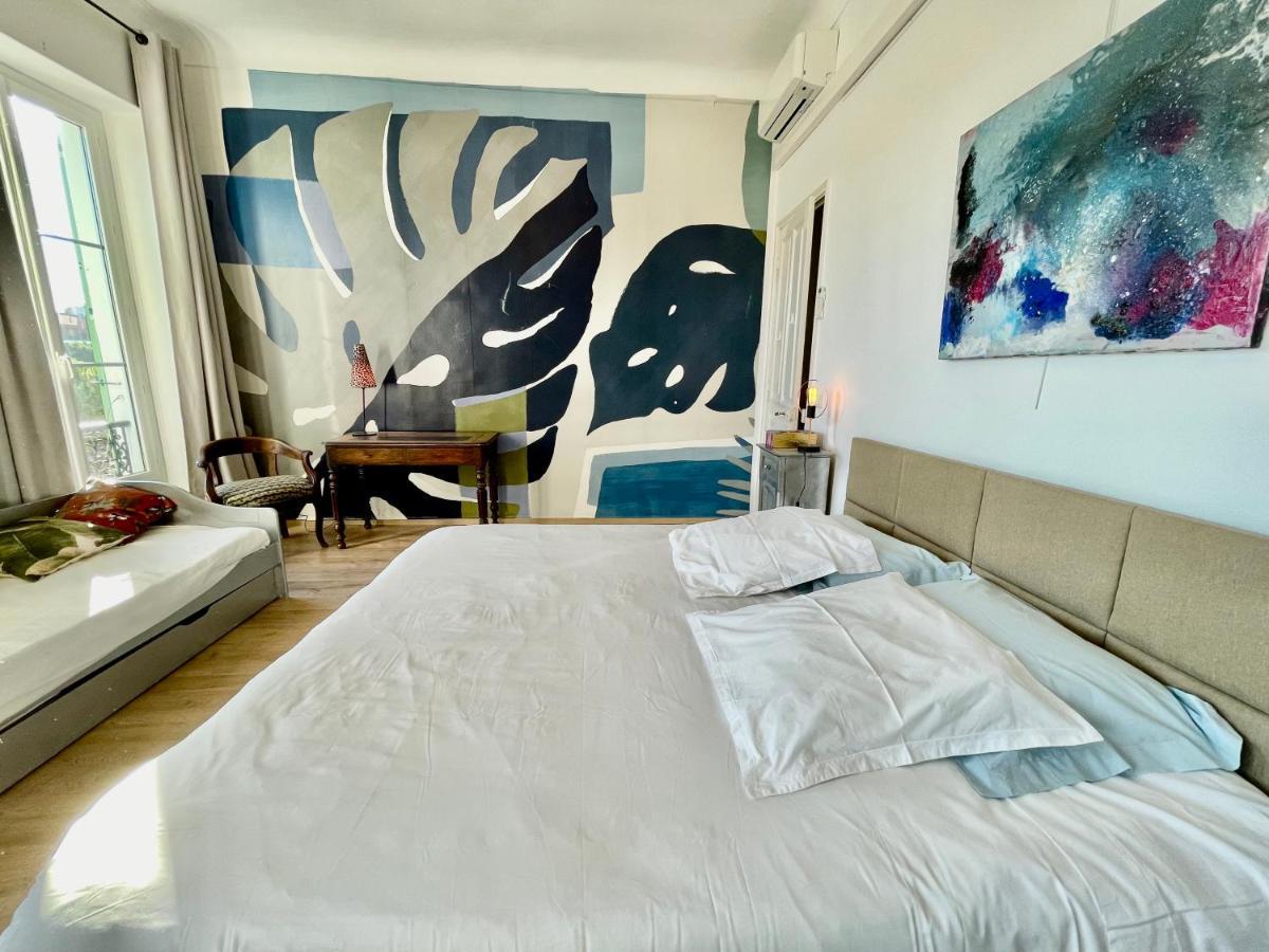 Spacious 3 Bedroom Flat Nice Center - Magnificent View-Parking Zewnętrze zdjęcie