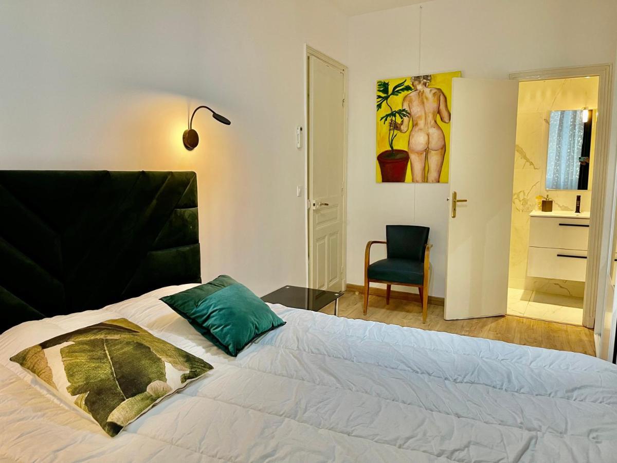 Spacious 3 Bedroom Flat Nice Center - Magnificent View-Parking Zewnętrze zdjęcie