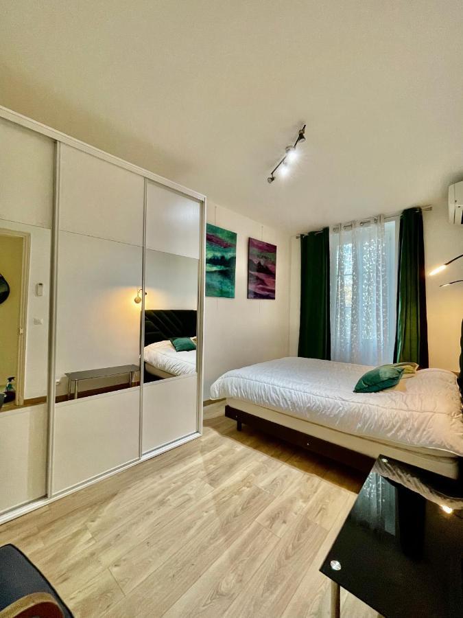 Spacious 3 Bedroom Flat Nice Center - Magnificent View-Parking Zewnętrze zdjęcie