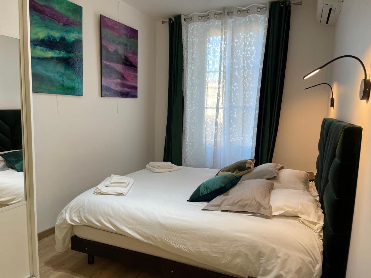 Spacious 3 Bedroom Flat Nice Center - Magnificent View-Parking Zewnętrze zdjęcie