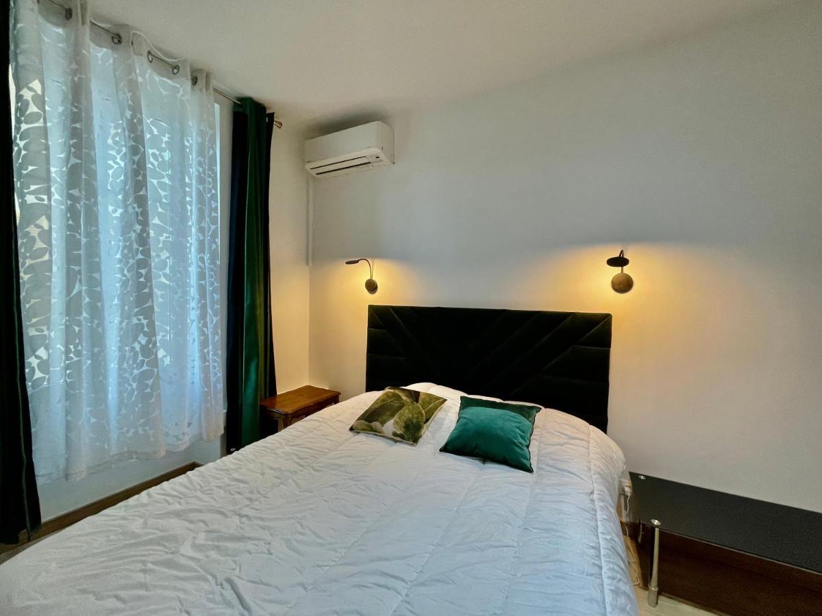 Spacious 3 Bedroom Flat Nice Center - Magnificent View-Parking Zewnętrze zdjęcie