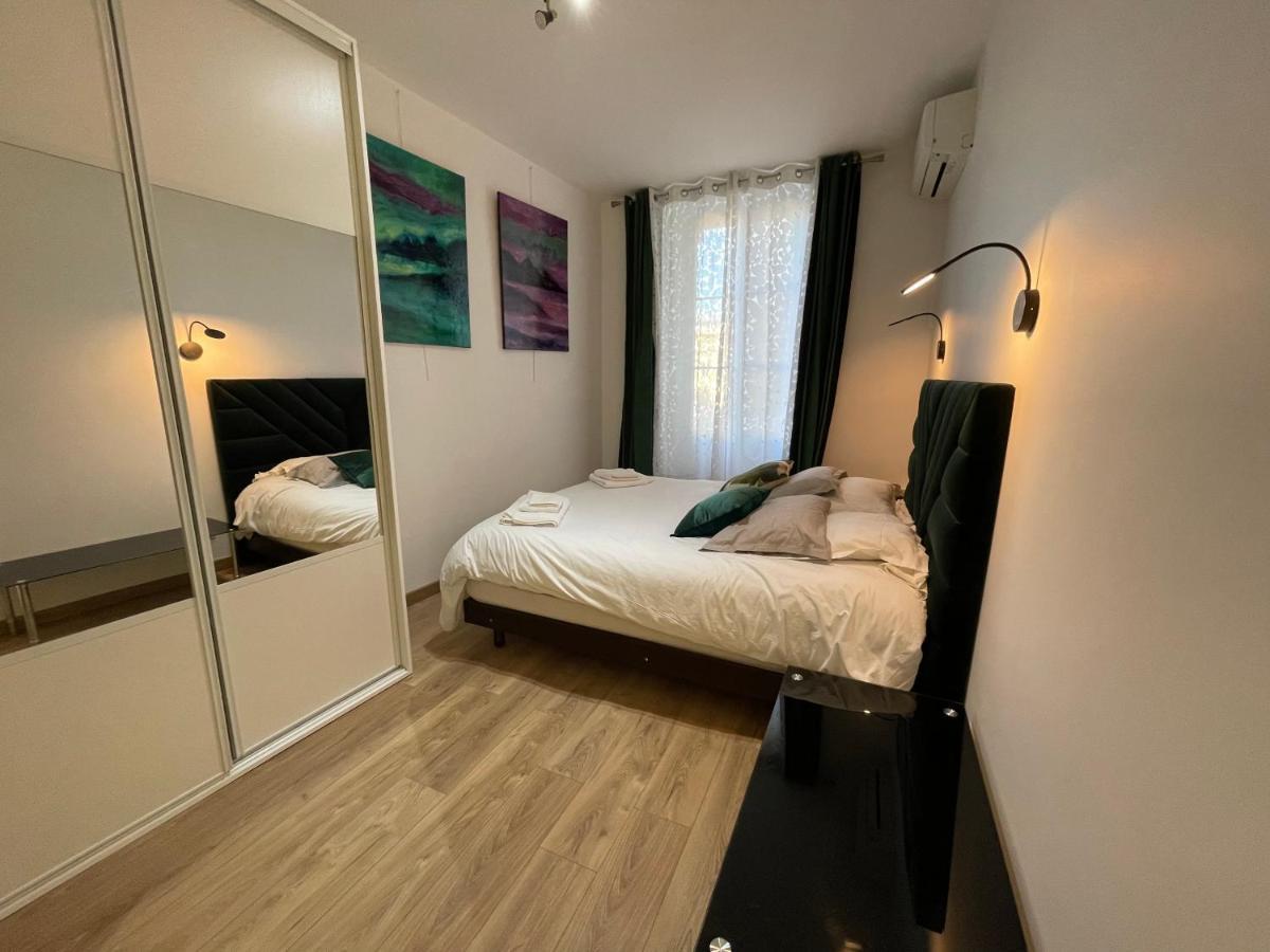 Spacious 3 Bedroom Flat Nice Center - Magnificent View-Parking Zewnętrze zdjęcie
