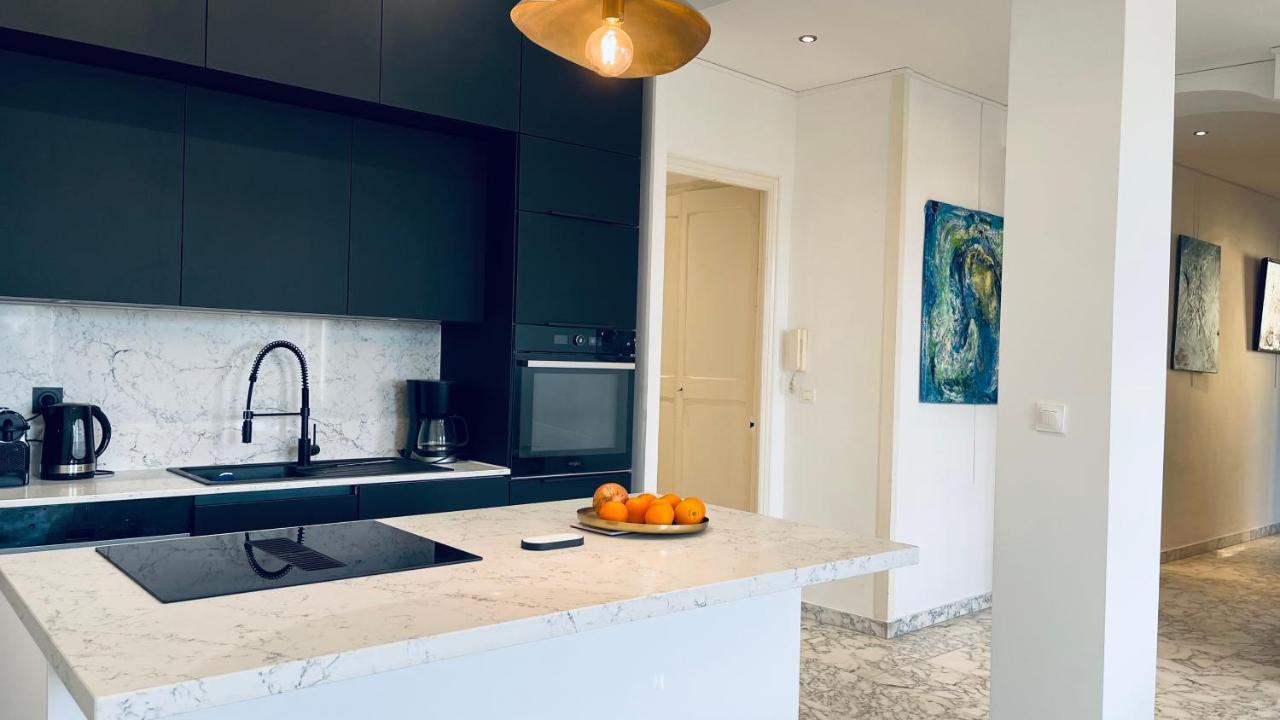 Spacious 3 Bedroom Flat Nice Center - Magnificent View-Parking Zewnętrze zdjęcie